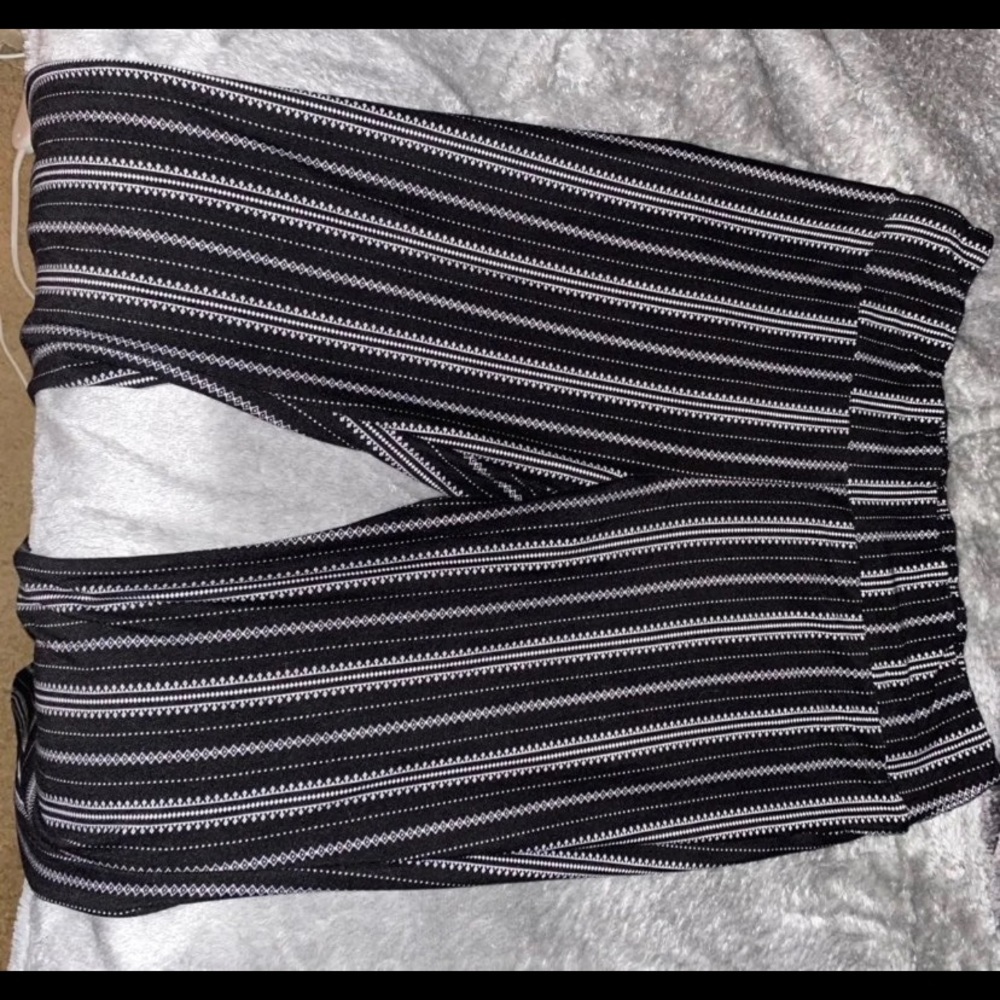 Black flare pants plus size 2x nwot
